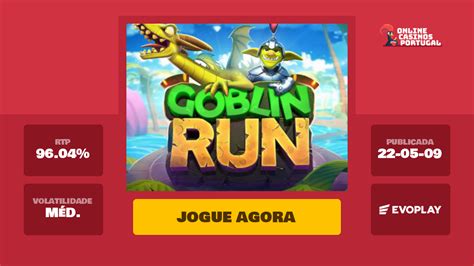 Jogar Goblin Run Com Dinheiro Real