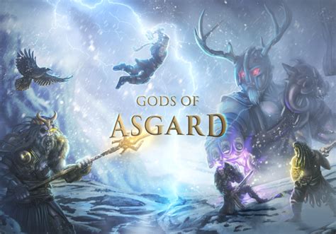 Jogar Gods Of Asgard No Modo Demo