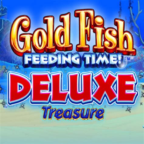 Jogar Gold Fish Feeding Time Deluxe Treasure Com Dinheiro Real