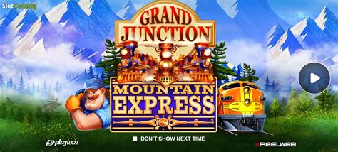 Jogar Grand Junction Mountain Express Com Dinheiro Real