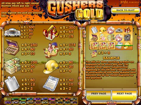 Jogar Gushers Gold Com Dinheiro Real