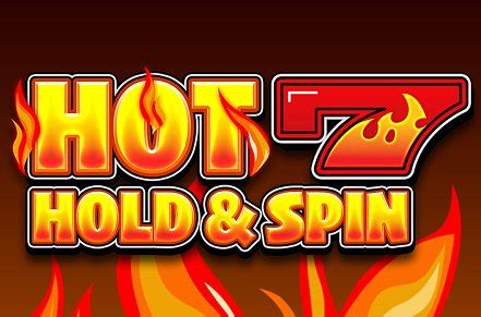 Jogar Hot 7 Hold And Spin Com Dinheiro Real