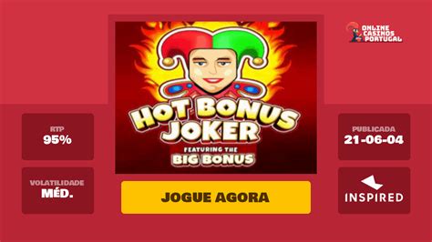 Jogar Hot Bonus Joker No Modo Demo