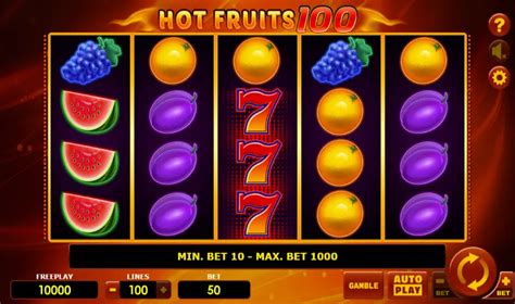 Jogar Hot Fruits On Fire Com Dinheiro Real