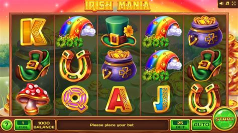 Jogar Irish Mania No Modo Demo