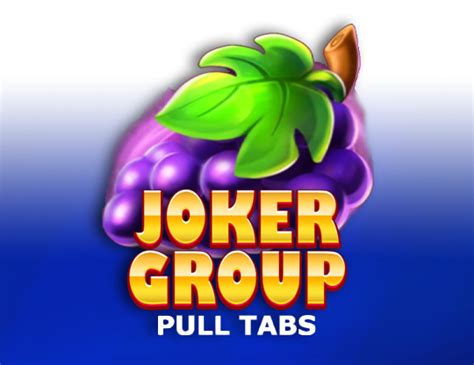 Jogar Joker Group Pull Tabs Com Dinheiro Real