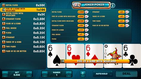 Jogar Joker Poker Red Rake Gaming No Modo Demo
