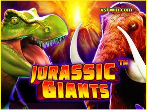 Jogar Jurassic Giants Com Dinheiro Real