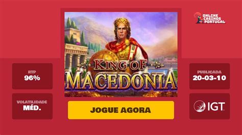 Jogar King Of Macedonia No Modo Demo