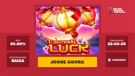 Jogar Lantern Luck Com Dinheiro Real
