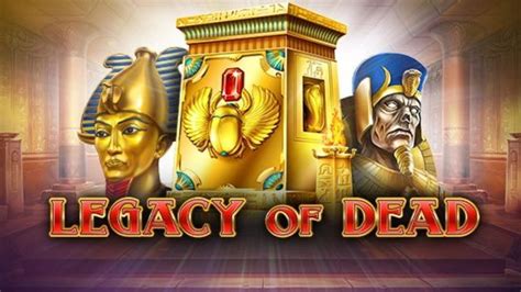 Jogar Legacy Of Dead Com Dinheiro Real