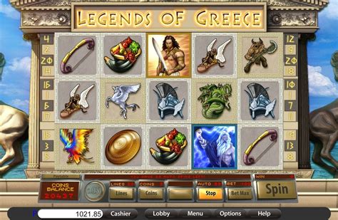 Jogar Legends Of Greece No Modo Demo