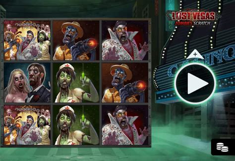 Jogar Lost Vegas Zombies Scratch Com Dinheiro Real