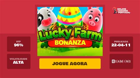 Jogar Lucky Farm Bonanza Com Dinheiro Real