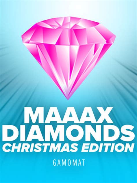Jogar Maaax Diamonds Christmas Edition Com Dinheiro Real