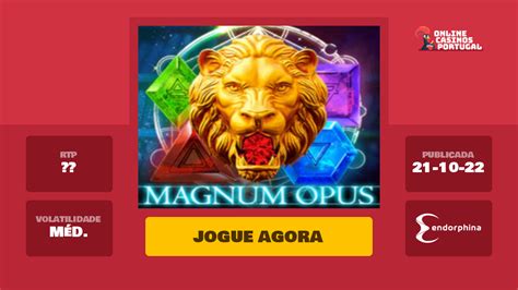 Jogar Magnum Opus Com Dinheiro Real