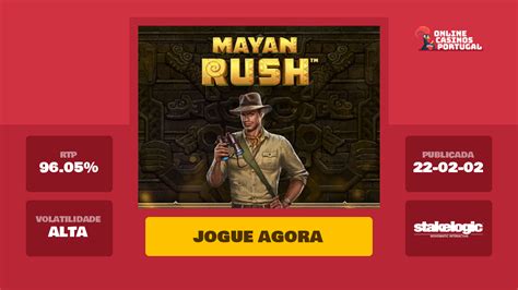 Jogar Mayan Rush Com Dinheiro Real