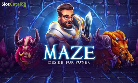 Jogar Maze Desire For Power Com Dinheiro Real