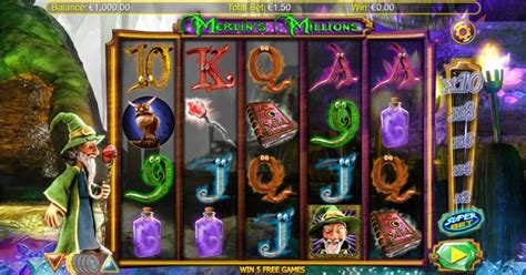 Jogar Merlin S Millions Superbet Hq No Modo Demo