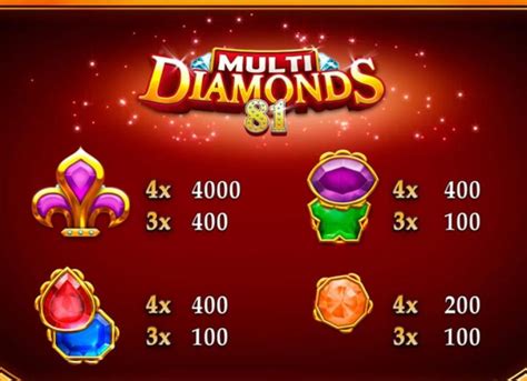 Jogar Multi Diamonds 81 Com Dinheiro Real