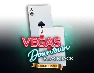 Jogar Multihand Vegas Downtown Blackjack No Modo Demo