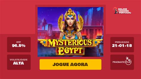 Jogar Mysterious Egypt Com Dinheiro Real