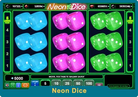 Jogar Neon Dice No Modo Demo