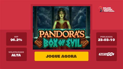 Jogar Pandora S Box Of Evil Com Dinheiro Real