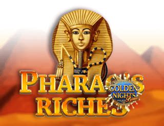 Jogar Pharao S Riches Golden Nights Bonus No Modo Demo