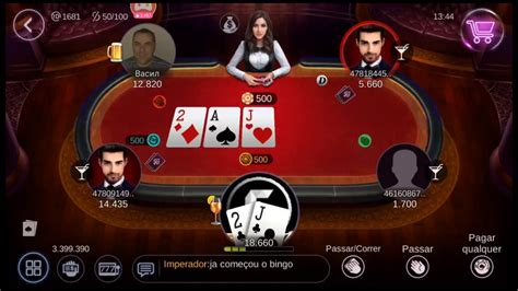 Jogar Poker Brasil Online