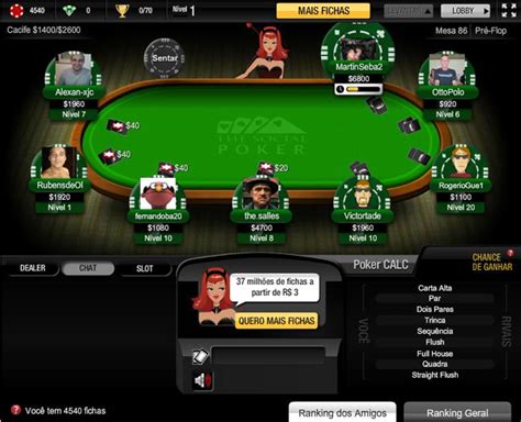 Jogar Poker Contra Amigo Online