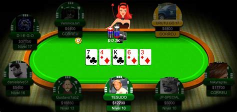 Jogar Poker Gratis E Online