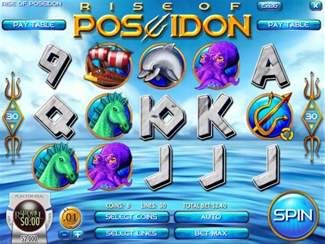 Jogar Poseidon S Rising No Modo Demo