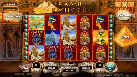 Jogar Pyramid Riches Ii Com Dinheiro Real