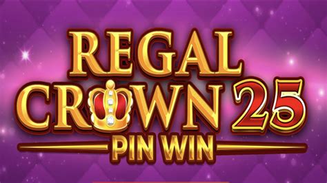 Jogar Regal Crown 25 Com Dinheiro Real