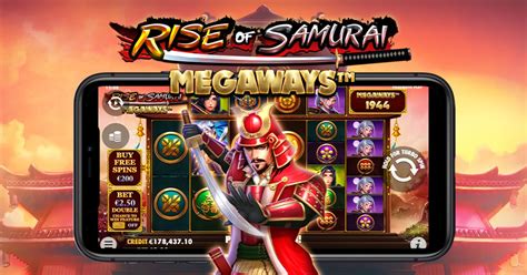 Jogar Rise Of Samurai Megaways No Modo Demo