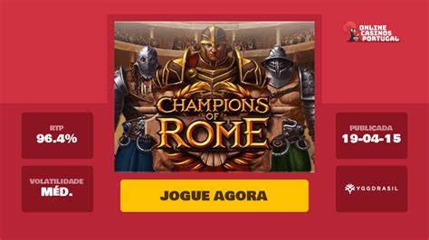 Jogar Rome Warrior Com Dinheiro Real