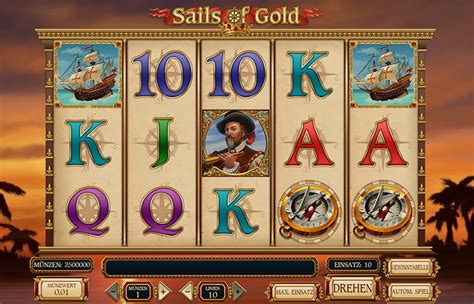 Jogar Sails Of Gold No Modo Demo