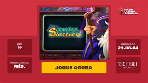 Jogar Secrets Of Sorcerer Com Dinheiro Real