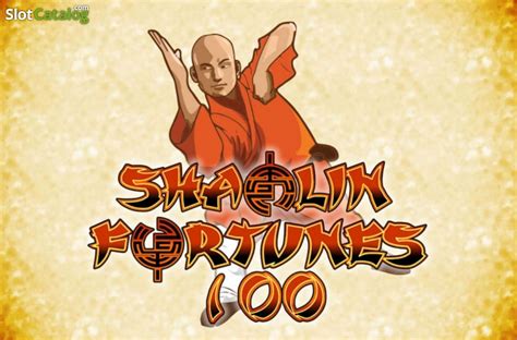 Jogar Shaolin Fortunes 100 No Modo Demo