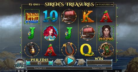Jogar Siren S Treasure 15 Lines No Modo Demo