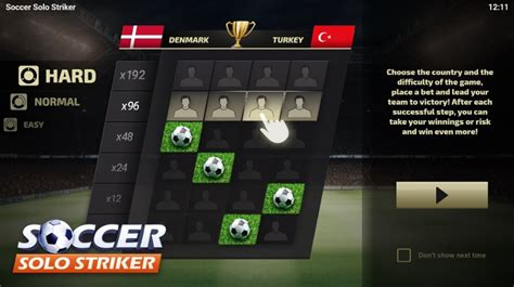 Jogar Soccer Solo Striker No Modo Demo