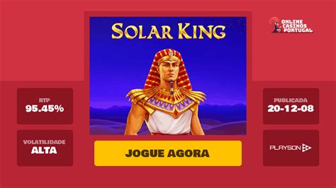 Jogar Solar King No Modo Demo