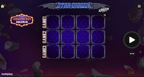 Jogar Star Dragon Scratch No Modo Demo