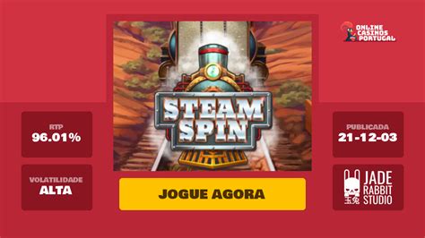 Jogar Steam Spin No Modo Demo