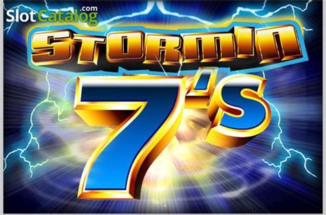 Jogar Stormin 7s Com Dinheiro Real