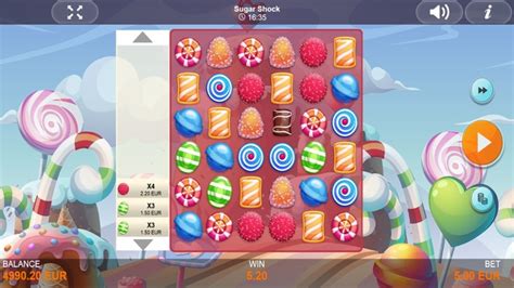 Jogar Sugar Shock No Modo Demo