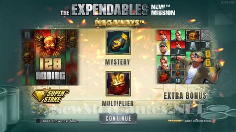 Jogar The Expendables New Mission Megaways No Modo Demo