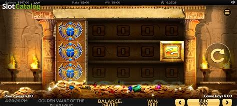 Jogar The Golden Vault Of The Pharaohs No Modo Demo