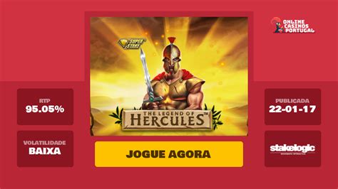 Jogar The Legend Of Hercules Com Dinheiro Real